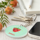 Zoek naar fruit sleutelhangers Rood