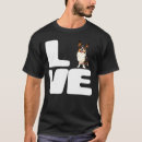 Zoek naar dog heren tshirts Corgi lady