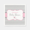 Zoek naar roze zigzag servetten Grijs