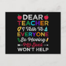 Zoek naar beste leraar briefkaarten Klasse