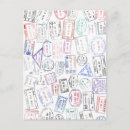 Zoek naar paspoort briefkaarten Reizen