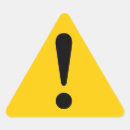 Zoek naar voorzichtigheid etiketten Teken