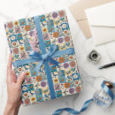 Zoek naar vogels cadeaupapier Floreel