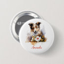 Zoek naar leuk meisje buttons Elk persoon