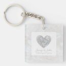 Zoek naar diamanten bruiloft sleutelhangers Koppel