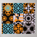 Zoek naar ingewikkeld patroon posters Abstract