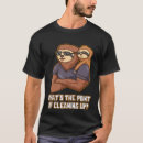 Zoek naar opruimen tshirts Humor