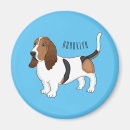 Zoek naar basset hond magneten Puppies