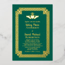 Zoek naar claddagh uitnodigingen Uniek