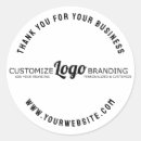 Zoek naar zakelijke stickers Bedrijf logo