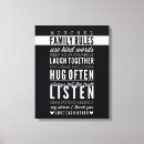 Zoek naar canvas prints Familie