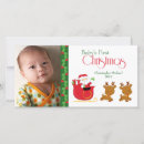 Zoek naar babys fotokaarten Xmas