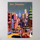 Zoek naar vintage reisposter posters Californië