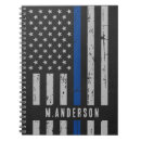 Zoek naar amerikaans notitieboeken politie