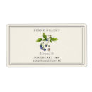 Zoek naar bosbessen etiketten Vintage