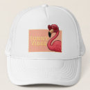 Zoek naar flamingo trucker petten Schattig