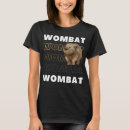 Zoek naar wombats kleding Grappig