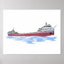 Zoek naar vrachtschip posters Grote meren