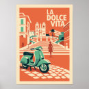 Zoek naar vintage reisposter kunst Italië
