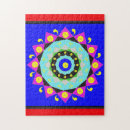 Zoek naar mandala puzzels Voor kinderen