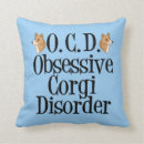 Zoek naar corgi hond kussens Corgis