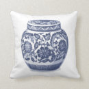 Zoek naar chinoiserie kussens Marineblauw