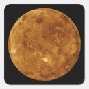 Zoek naar kraters stickers Topografie