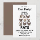 Zoek naar knaagdier uitnodigingen Grappig