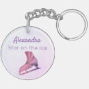 Zoek naar ijs het schaatsen sleutelhangers Roze