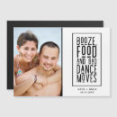Zoek naar eten drinken uitnodigingen Foto