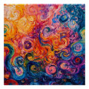 Zoek naar psychedelische posters Rainbow