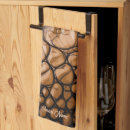 Zoek naar reptielen keuken handdoeken Patroon