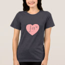 Zoek naar liefde de dames tshirts Vrouwen