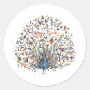 Zoek naar pauw huwelijk stickers Waterverf