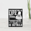 Zoek naar badminton shuttle kaarten Citaat