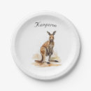 Zoek naar kangoeroe borden Australië