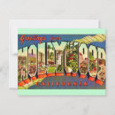Zoek naar oude films briefkaarten Hollywood