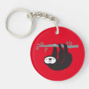 Zoek naar sloth sleutelhangers Luiaard