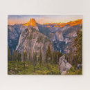Zoek naar yosemite national park puzzels Californië