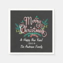 Zoek naar chalkboard papieren servetten Kerstmis