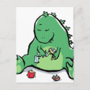 Zoek naar draak cartoon briefkaarten Monster