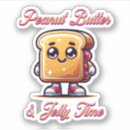 Zoek naar pindakaas stickers Cartoon
