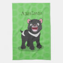 Zoek naar duivel keuken handdoeken Cartoon