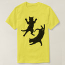 Zoek naar leuke zwarte kat tshirts Humor