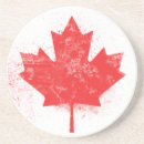Zoek naar canadese vlag onderzetters Land