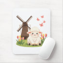 Zoek naar schaap muismatten Bloemen