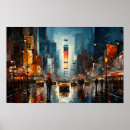 Zoek naar new york stad posters Abstract