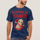 Zoek naar pinda allergie tshirts Noot