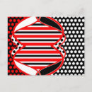 Zoek naar rode stippen briefkaarten Elk persoon