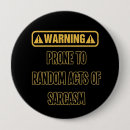 Zoek naar sarcasme humor buttons Koel
